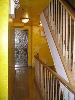 Noticed the sheet metal floors?