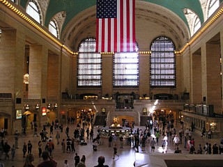 Grand Central Station.