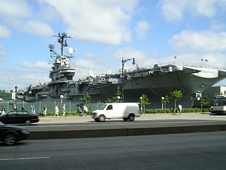 The Intrepid.