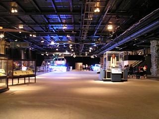 This is just HALF of the space below deck!