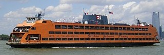 All aboard the Staten Island Ferry!